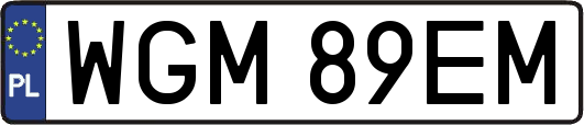 WGM89EM