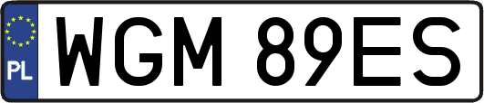 WGM89ES