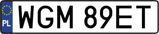 WGM89ET