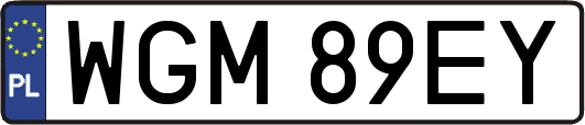 WGM89EY
