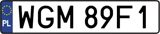 WGM89F1