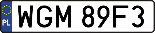 WGM89F3