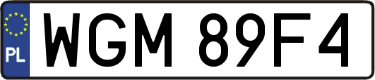 WGM89F4