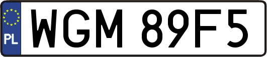 WGM89F5