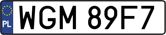 WGM89F7