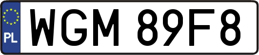 WGM89F8