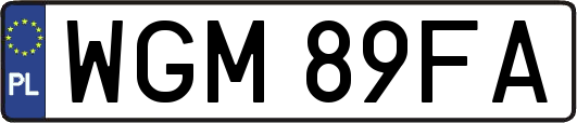 WGM89FA