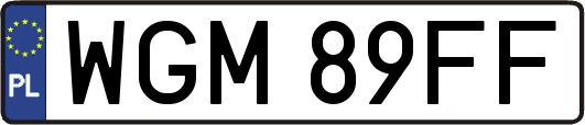 WGM89FF