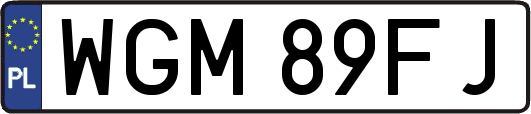 WGM89FJ