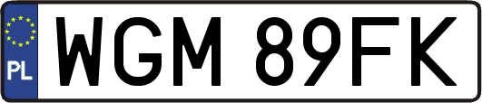 WGM89FK