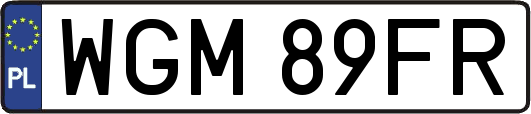 WGM89FR