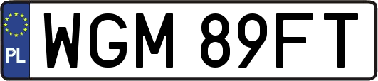 WGM89FT