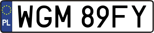 WGM89FY