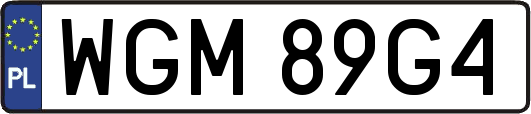 WGM89G4