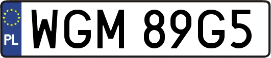 WGM89G5