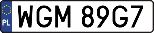 WGM89G7