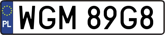 WGM89G8