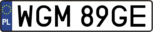 WGM89GE