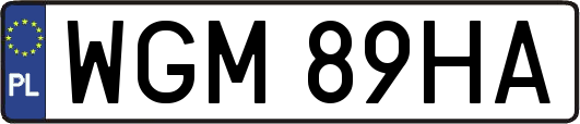 WGM89HA