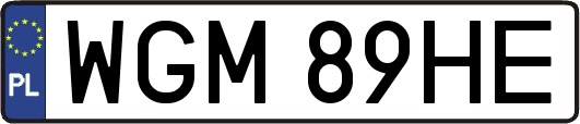 WGM89HE