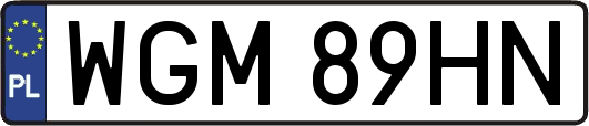 WGM89HN