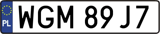 WGM89J7