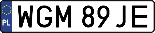 WGM89JE