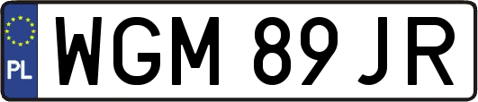 WGM89JR