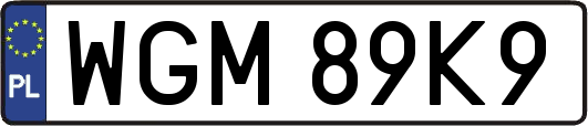 WGM89K9