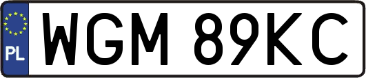 WGM89KC