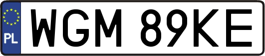 WGM89KE