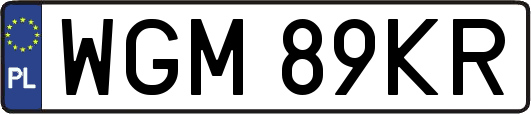 WGM89KR