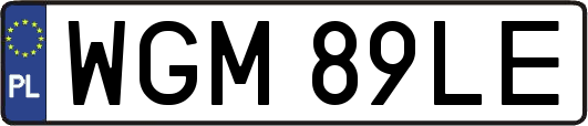 WGM89LE