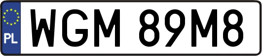WGM89M8