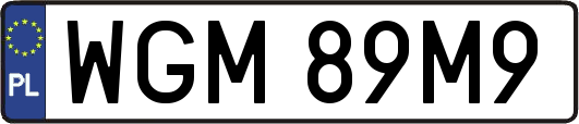 WGM89M9