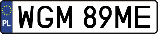 WGM89ME