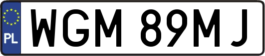 WGM89MJ