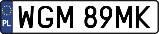 WGM89MK