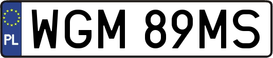 WGM89MS