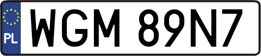 WGM89N7