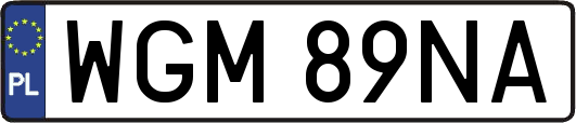 WGM89NA