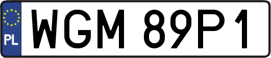 WGM89P1