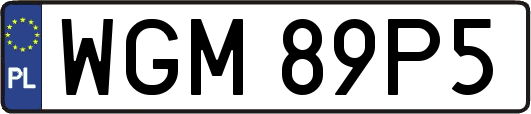WGM89P5