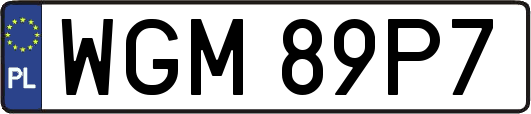 WGM89P7