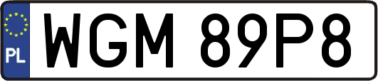 WGM89P8