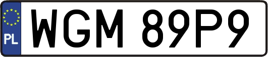 WGM89P9