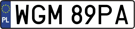 WGM89PA
