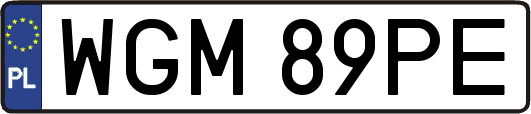 WGM89PE