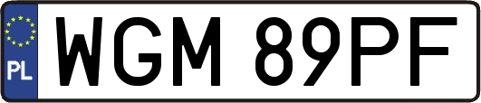 WGM89PF
