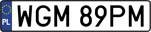 WGM89PM